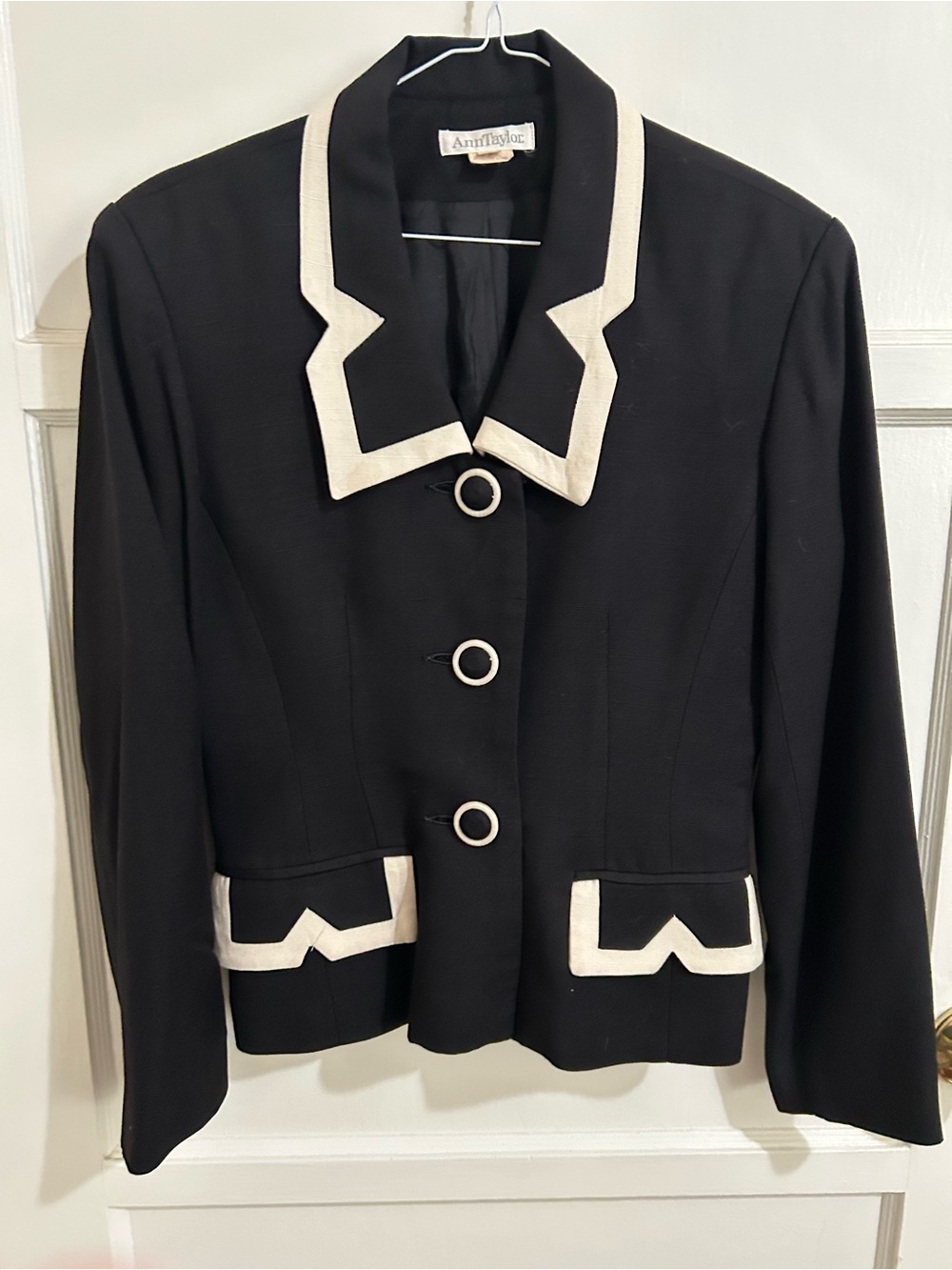 Vintage Ann Taylor Blazer sz 4
